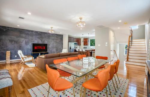 Riverside Terrace House | Cozy 6BR Home near MedCtr, NRG Stadium, with Fast Wi-Fi