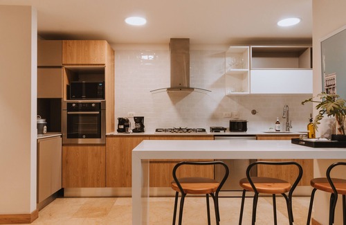 Laureles - Estadio Apartment | Cozy 895ft Apartment - Front Desk 24/7 - Alori 201