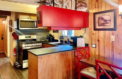 Packwood Cabin | Cozy A-Frame w/Hot Tub, Fire Pit, & Fireplace!