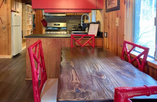 Packwood Cabin | Cozy A-Frame w/Hot Tub, Fire Pit, & Fireplace!