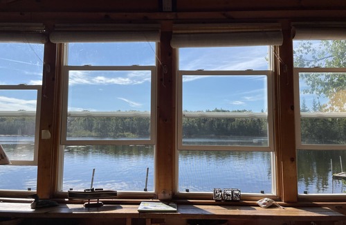 Indian Lake Cabin | Cozy Adirondack cabin with private dock and kayaks, feet from Adirondack Lake