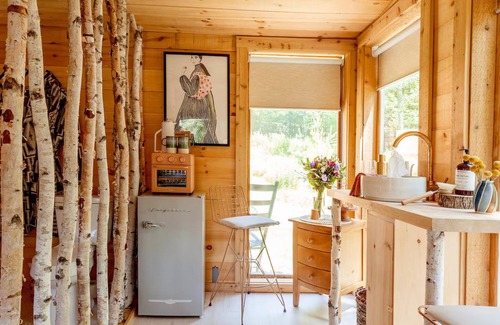 Keene Cabin | Cozy Adirondack Mountain Cottage with AC, WiFi