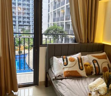 Barangay 76 Apartment | Cozy & Aesthetic walking distance to MOA,near NAIA AIRPORT with NETFLIX,MINIVIDEOKE,BOARDGAMES-DUXE3
