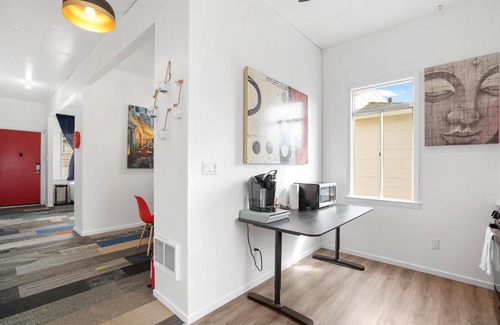 Downtown Apartment | Cozy Affordable 2beds/1bath