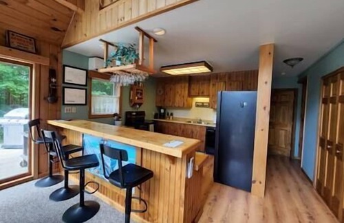 Whippleville House | Cozy AFrame Cabin w/Hot Tub overlooking Titus Mtn