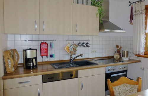 Saulgrub Apartment | Cozy Alpine Flat in Altenau