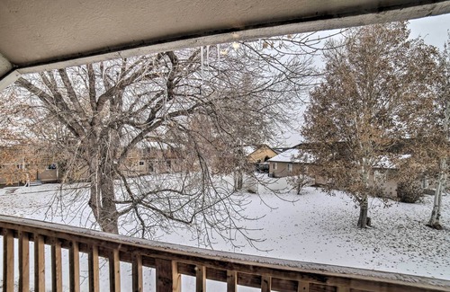 Ammon Apartment | Cozy Ammon Retreat w/ Patio & Grill!