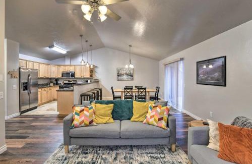 Sand Lake House | Cozy Anchorage Townhome Less Than Half Mile to Jewel Lake!