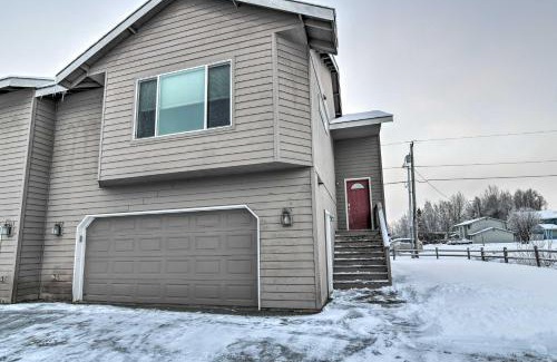 Sand Lake House | Cozy Anchorage Townhome Less Than Half Mile to Jewel Lake!