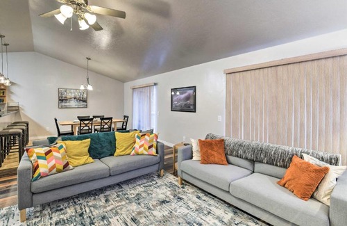 Sand Lake House | Cozy Anchorage Townhome Less Than Half Mile to Jewel Lake!