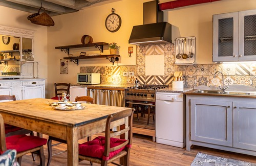 Ala Apartment | Cozy and artistic apartment in 500-year-old building in Ala.