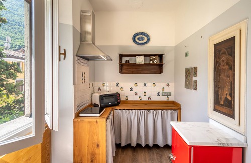 Ala Apartment | Cozy and artistic apartment in 500-year-old building in Ala.