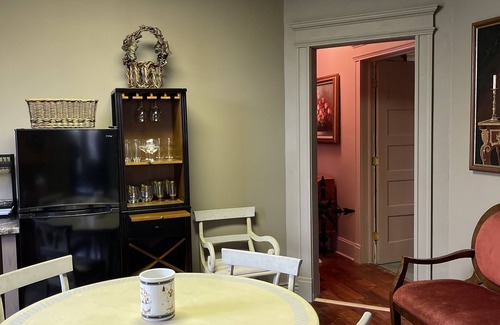 Little Falls Apartment | Cozy and artistic Pied-a-Terre, perfect for a weekend romantic getaway.