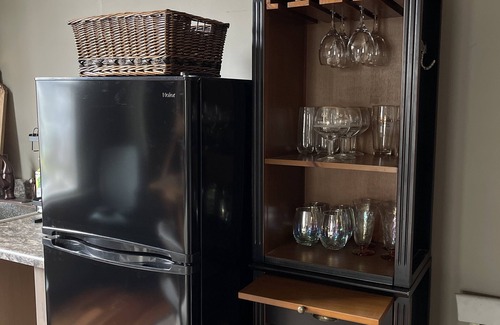 Little Falls Apartment | Cozy and artistic Pied-a-Terre, perfect for a weekend romantic getaway.
