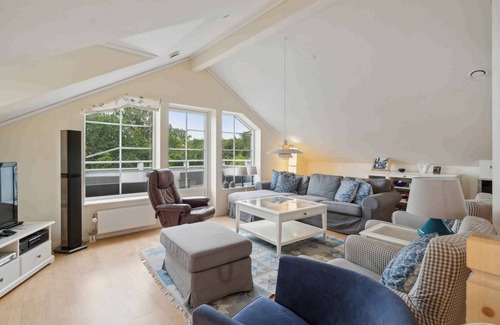 Sandkaas House | Cozy and bright summer house on Bornholm