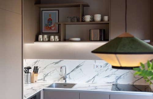 The Hague Center Apartment | Cozy and budget-friendly studio apartment.