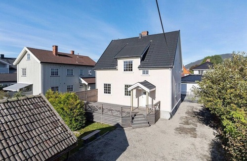 Lillehammer Condo | Cozy and central apartment in a classic house!