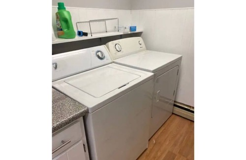 Randolph Apartment | Cozy and clean 1-bedroom entire bottom unit.