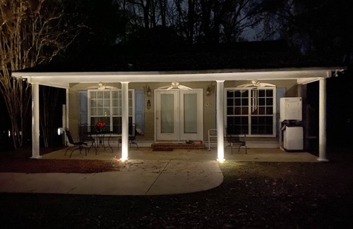 Sandersville Apartment | Cozy and Clean Guest House with Lake Access