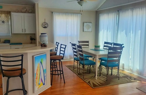 Surfside Beach House | Cozy and Clean steps from the beach. Gulf views <3
