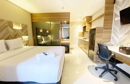 Semarang Apartment | Cozy and Comfort Stay Studio Sentraland Semarang Apartment By Travelio
