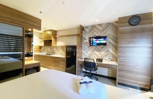 Semarang Apartment | Cozy and Comfort Stay Studio Sentraland Semarang Apartment By Travelio