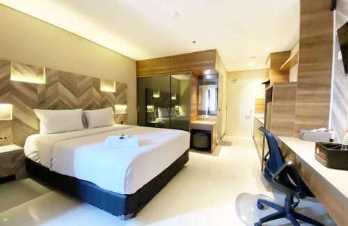 Semarang Apartment | Cozy and Comfort Stay Studio Sentraland Semarang Apartment By Travelio