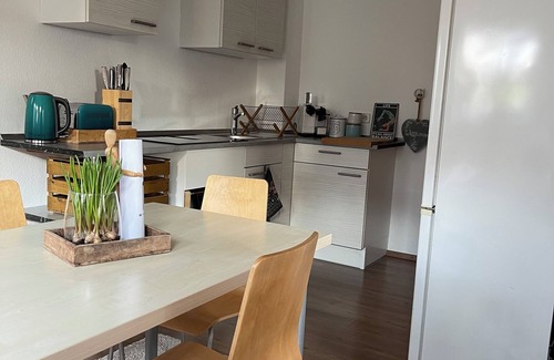 Fornsbach Apartment | Cozy and comfortable vacation apartment with a view of the garden