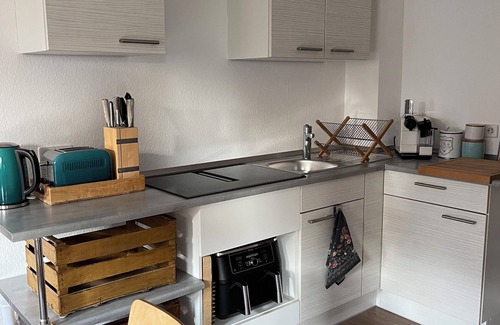 Fornsbach Apartment | Cozy and comfortable vacation apartment with a view of the garden