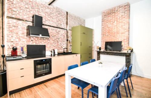Onze-Lieve-Vrouw-ter-Sneeuw House | Cozy and confortable room near Brussels Central Station