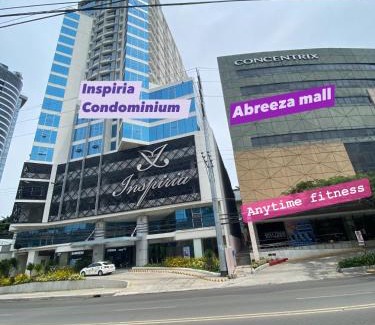 Davao House | Cozy and Convenient studio unit @ Inspiria condominium