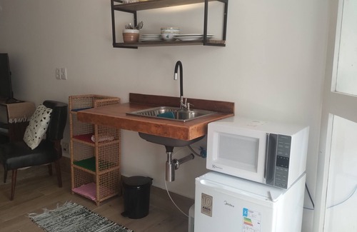 Santo Amaro Apartment | Cozy and functional En Suite/Studio