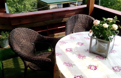 Karlberg Villa | Cozy and generously equipped apartment with balcony in Dörphof