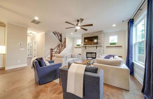 Belmont House | Cozy and Immaculate 4BR Modern Farmhouse Retreat