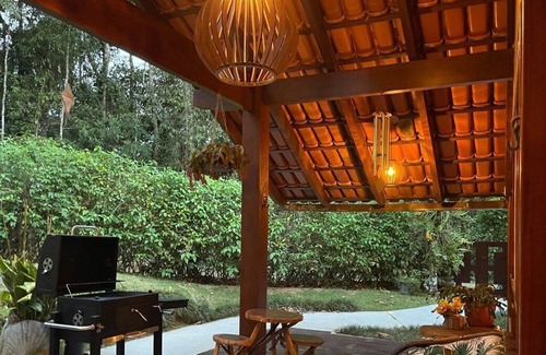Domingos Martins House | Cozy and modern country house