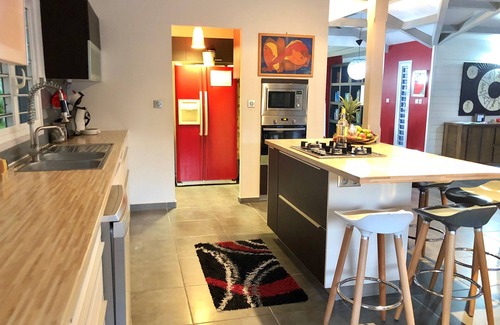 Pointe de la verdure House | Cozy and modern charming villa 5 minutes walk from the beach