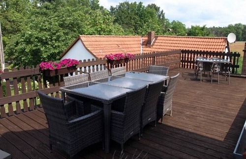 Alt Zauche-Wußwerk Apartment | Cozy and natural vacation apartment with terrace