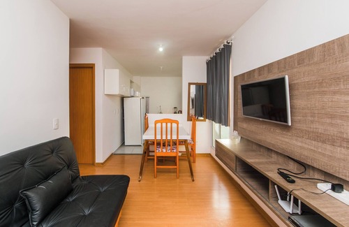 Palhoca Apartment | Cozy and practical apartment in a residential neighborhood