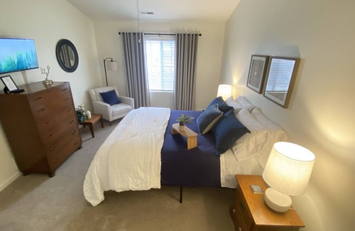 Loves Park Condo | Cozy and Professional Condo