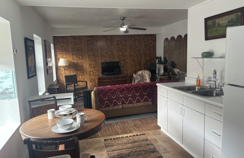 Brainard Apartment | Cozy and quiet place nestled on the Tayer Falls in East Nassau, NY.