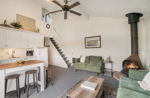 Gaylord House | Cozy and Recently Updated Lakefront Home in Serene Gaylord