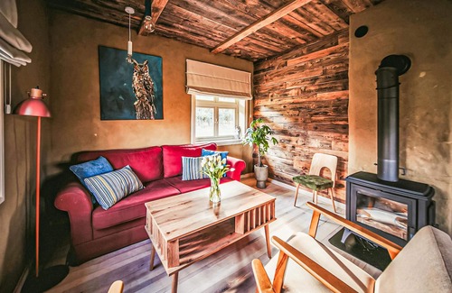 Cekcyn House | Cozy and rustic wooden house in an idyllic location.