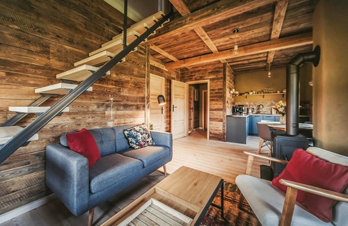 Cekcyn House | Cozy and rustic wooden house in an idyllic location.