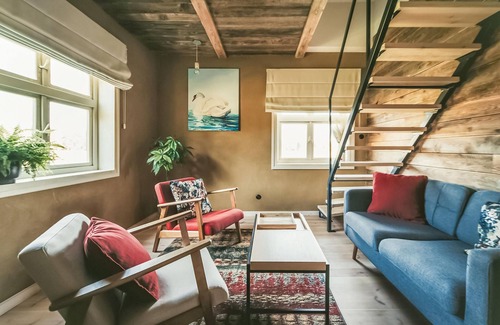 Cekcyn House | Cozy and rustic wooden house in an idyllic location.