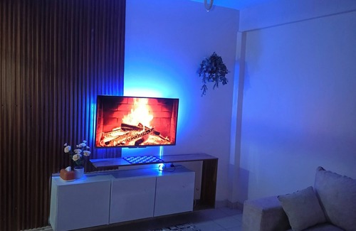 Juja Apartment | Cozy and secure 1-bedroom apartment in Juja with WiFi and good views