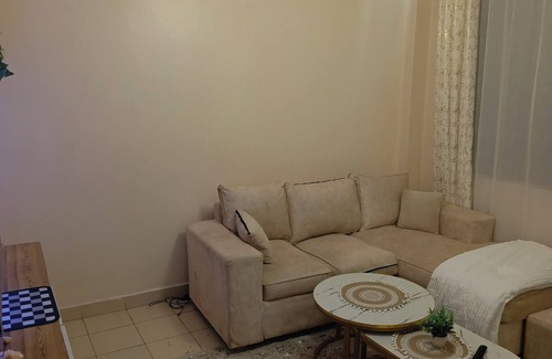 Juja Apartment | Cozy and secure 1-bedroom apartment in Juja with WiFi and good views