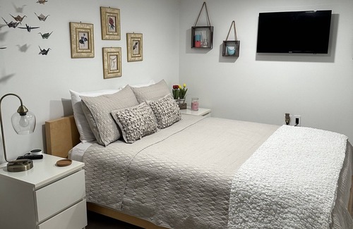 Ewing Apartment | Cozy and Spacious basement apartment with private entrance