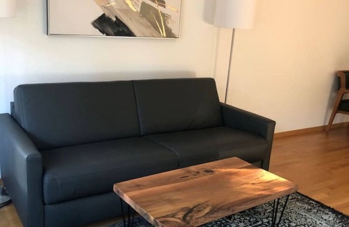 Hirslanden Apartment | Cozy and sunny 2BR flat in the city center (Sky10)