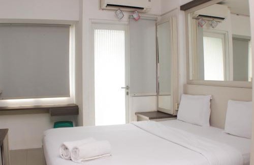 Karawang Apartment | Cozy and Warm Studio at Grand Sentraland Karawang Apartment By Travelio