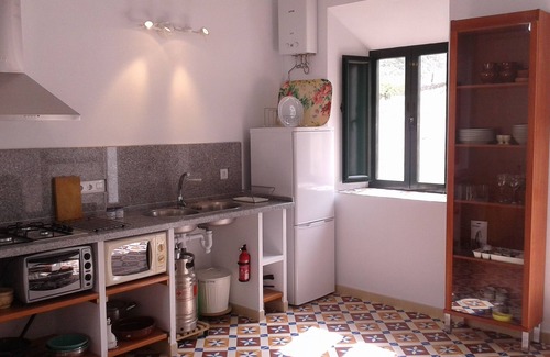 El Pedroso Cottage | Cozy Andalusian Country House La Umbria de la Ribera House Patio